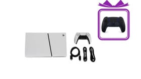 Game console Sony Playstation 5 DualSense 1Tb + Joystick Midnight Black Gift